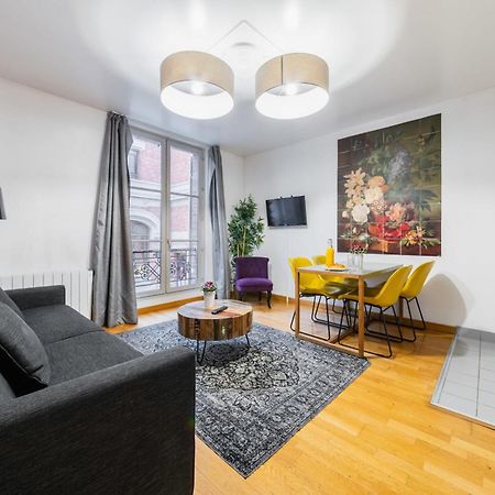 206- Appartement Spacieux Face Jardins Des Plantes Paris Eksteriør bilde