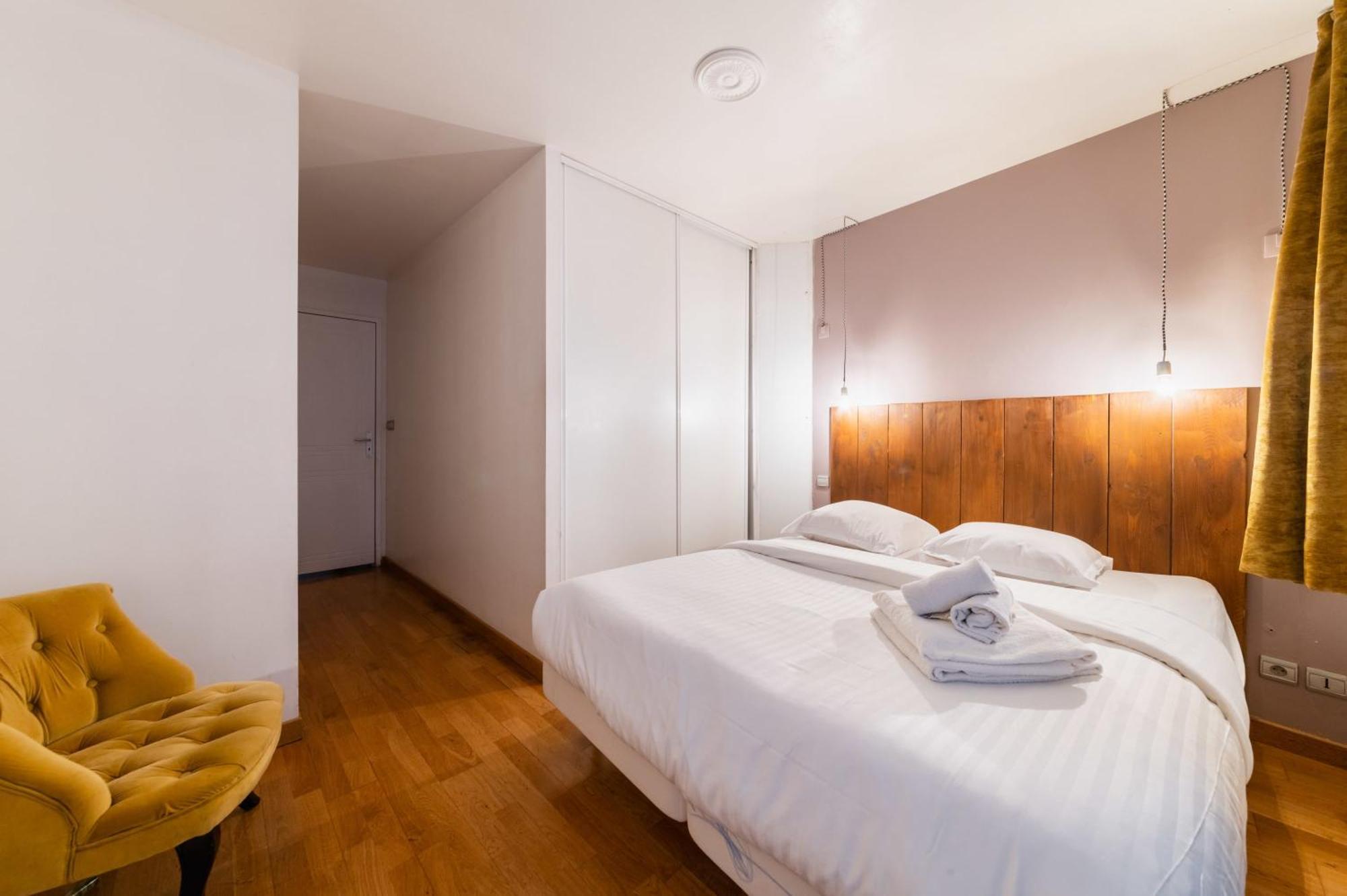 206- Appartement Spacieux Face Jardins Des Plantes Paris Eksteriør bilde