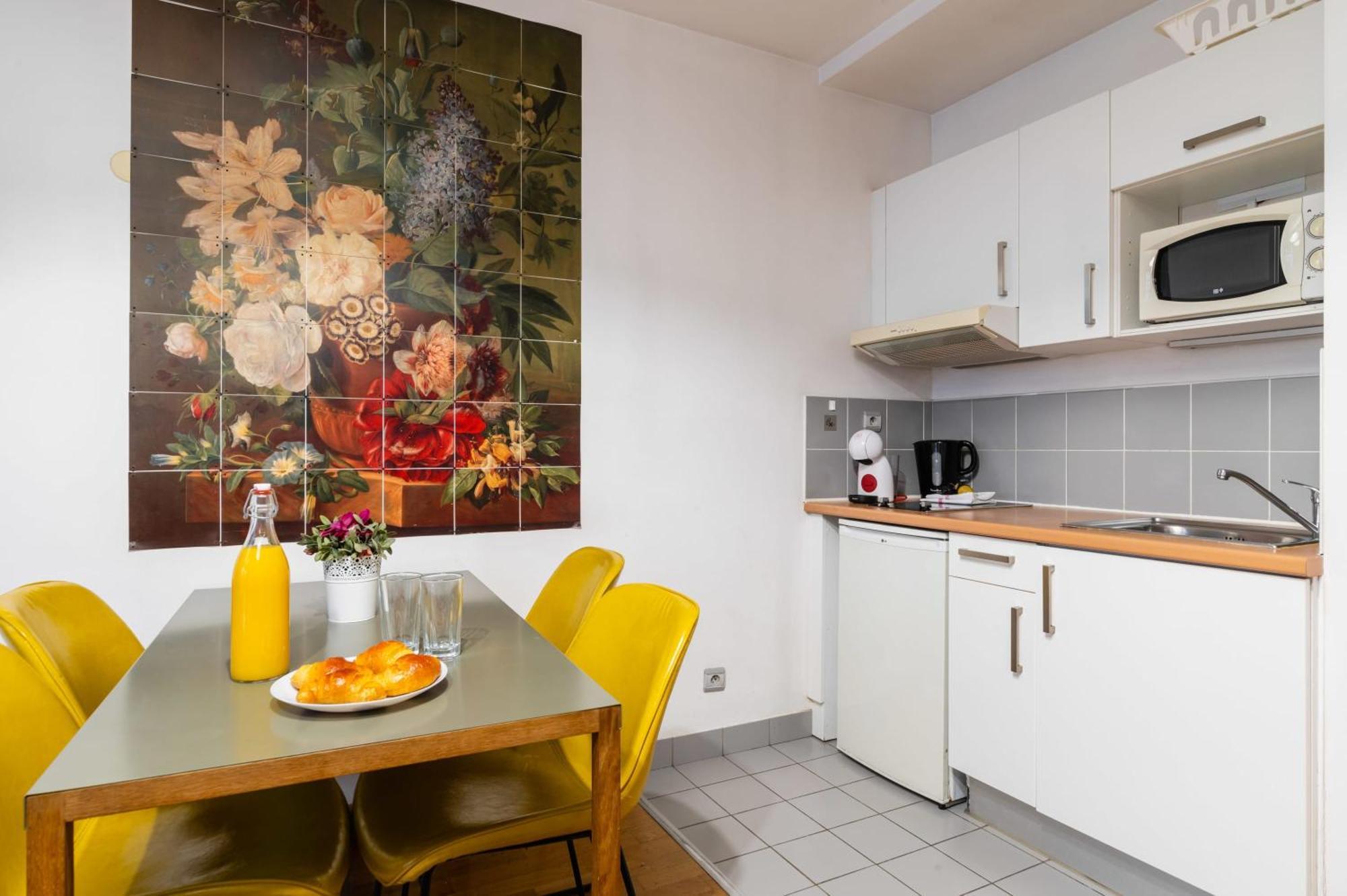 206- Appartement Spacieux Face Jardins Des Plantes Paris Eksteriør bilde
