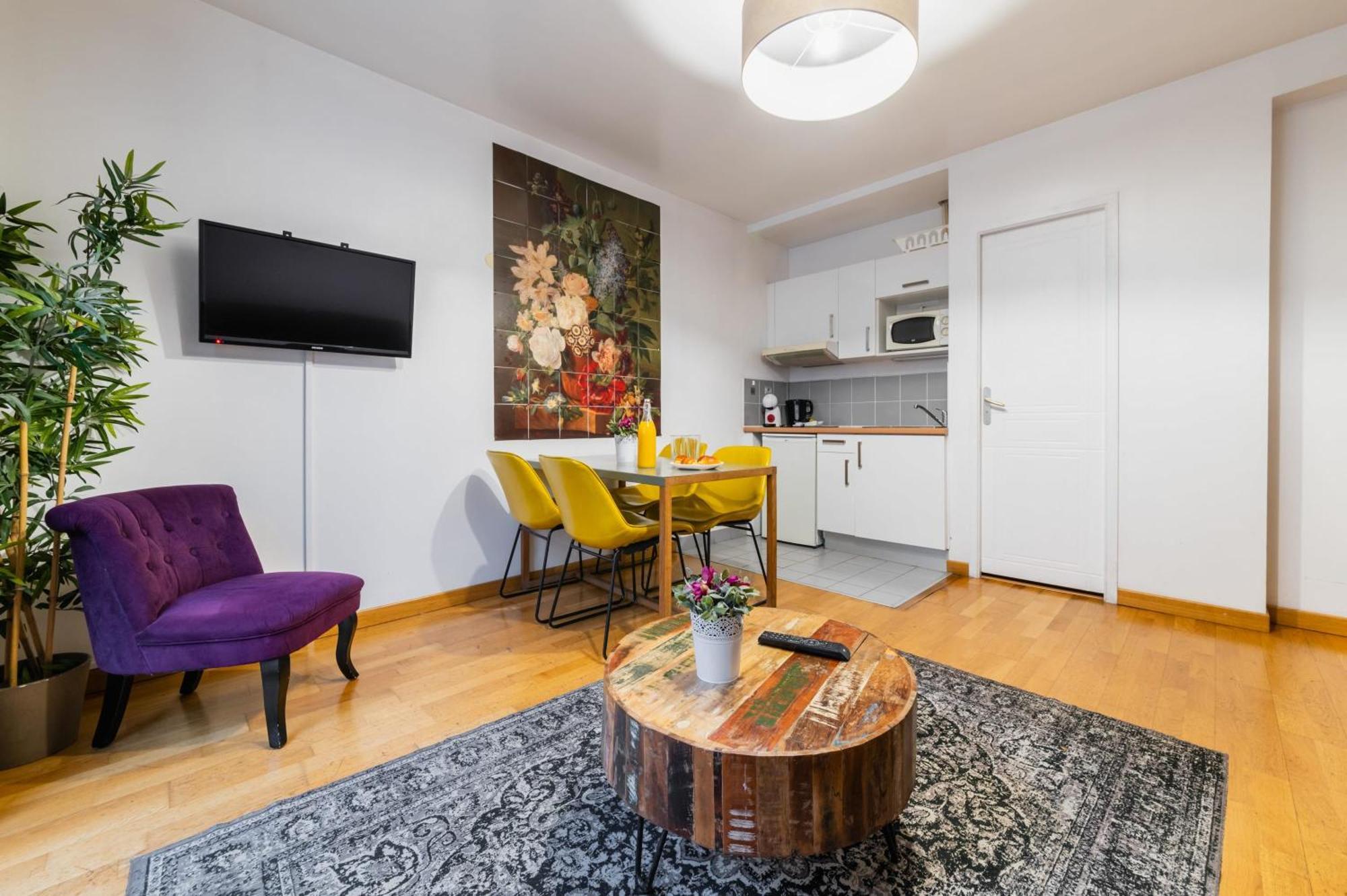 206- Appartement Spacieux Face Jardins Des Plantes Paris Eksteriør bilde