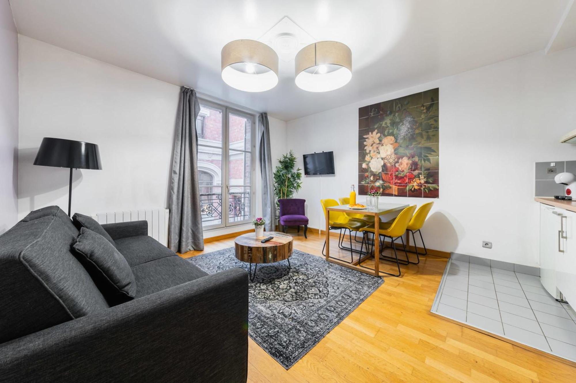 206- Appartement Spacieux Face Jardins Des Plantes Paris Eksteriør bilde