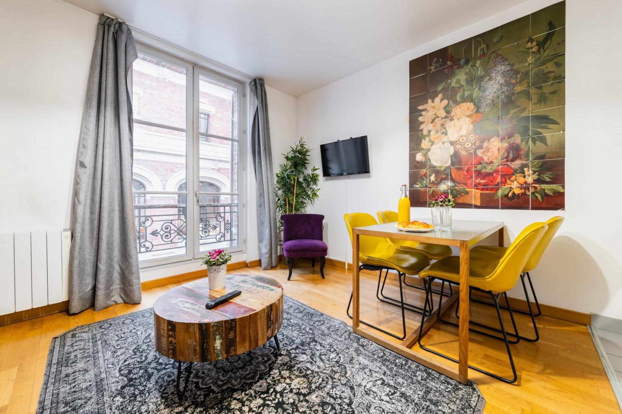 206- Appartement Spacieux Face Jardins Des Plantes Paris Eksteriør bilde